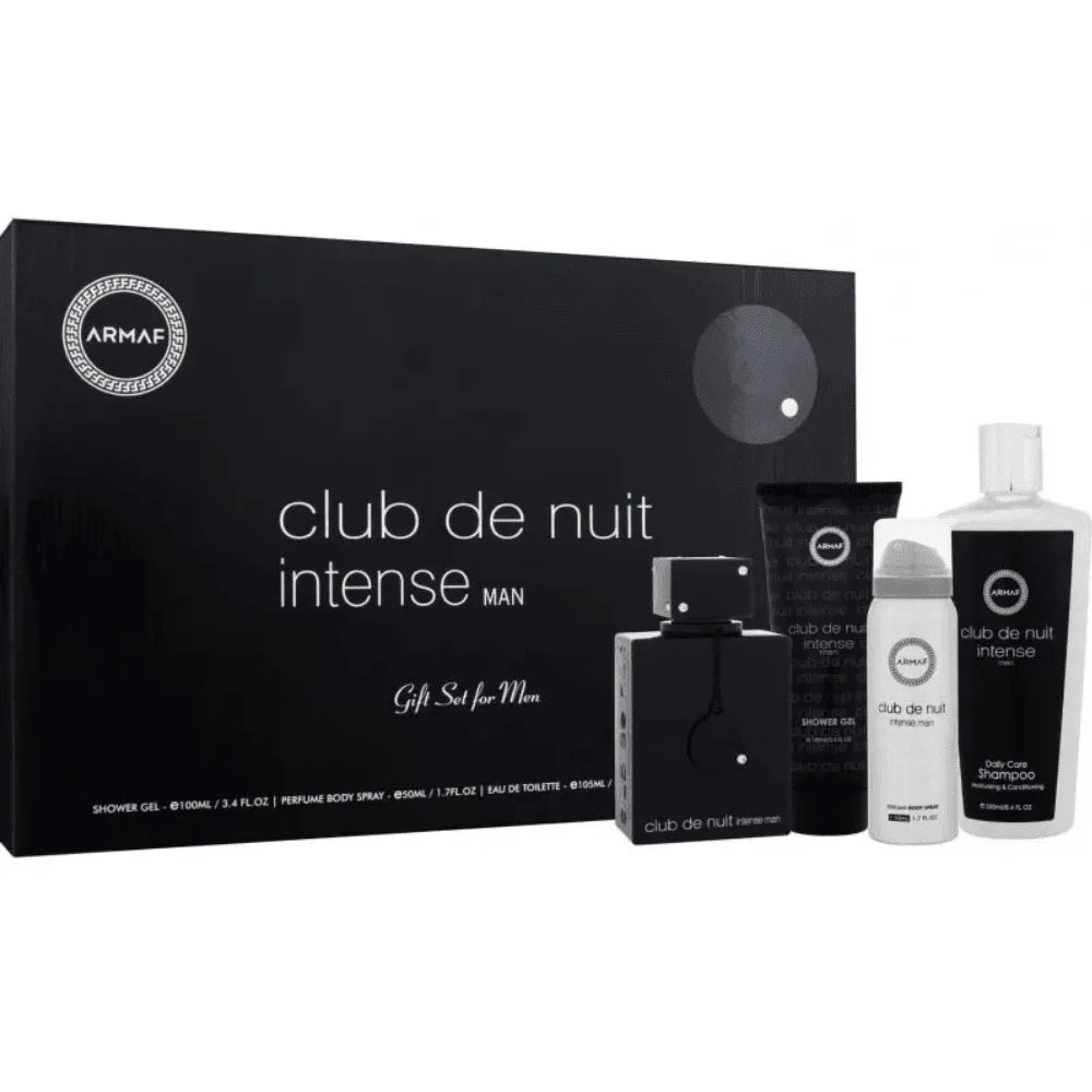 Club De Nuit Intense 4 Piece Eau de Toilette 105ml