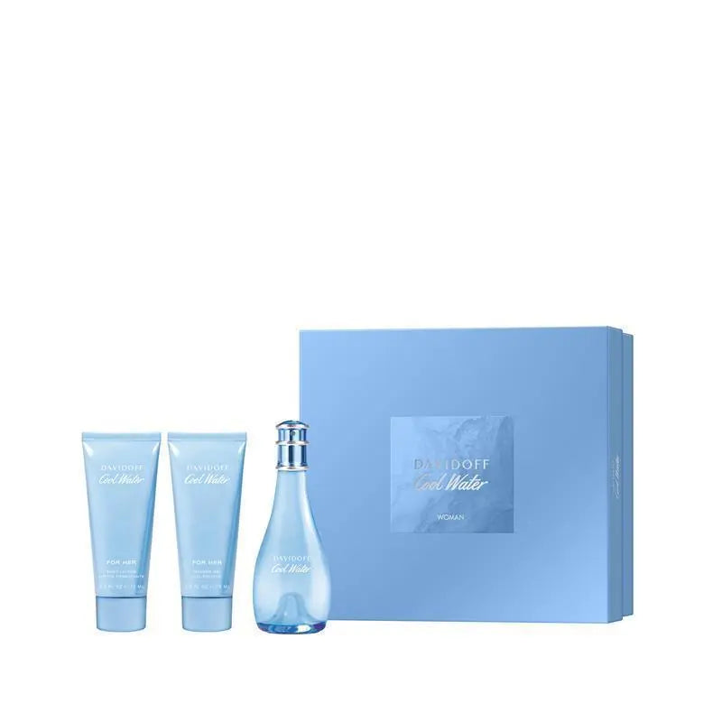 Coolwater 3 Piece Eau De Toilette 100ml