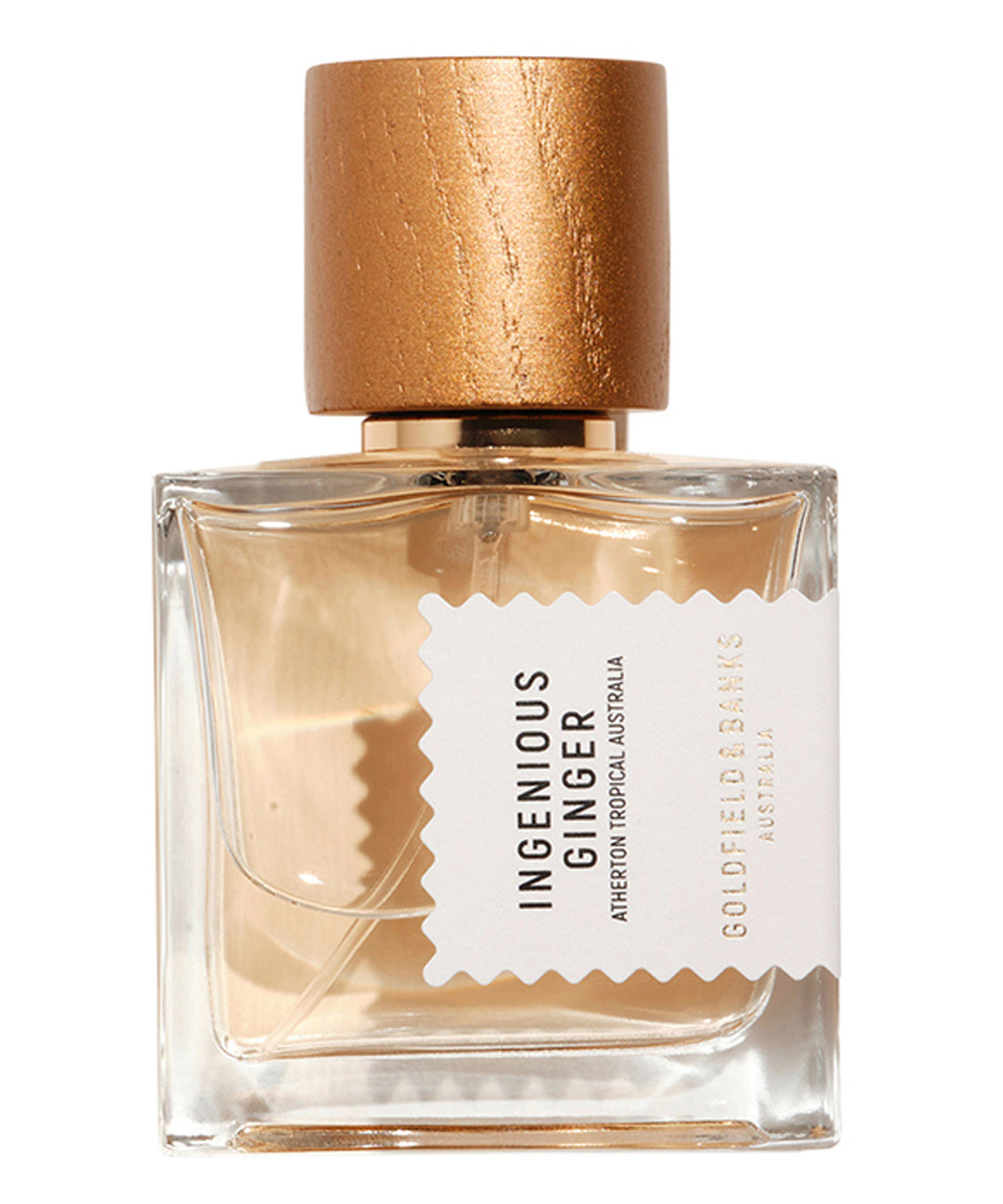 Ingenious Ginger Eau de Parfum 50ml