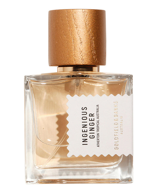 Ingenious Ginger Eau de Parfum 50ml