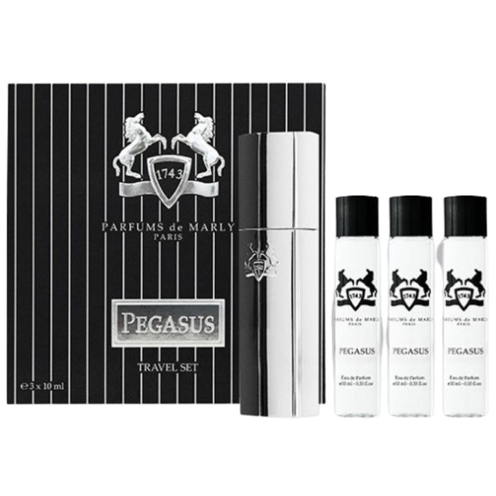 Pegasus Travel Set Eau de Parfum 4x10ml