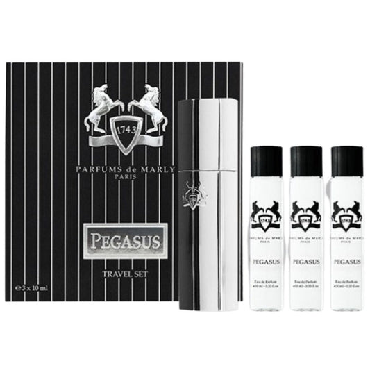 Pegasus Travel Set Eau de Parfum 4x10ml
