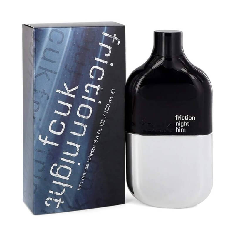Friction night Eau De Toilette 100ml