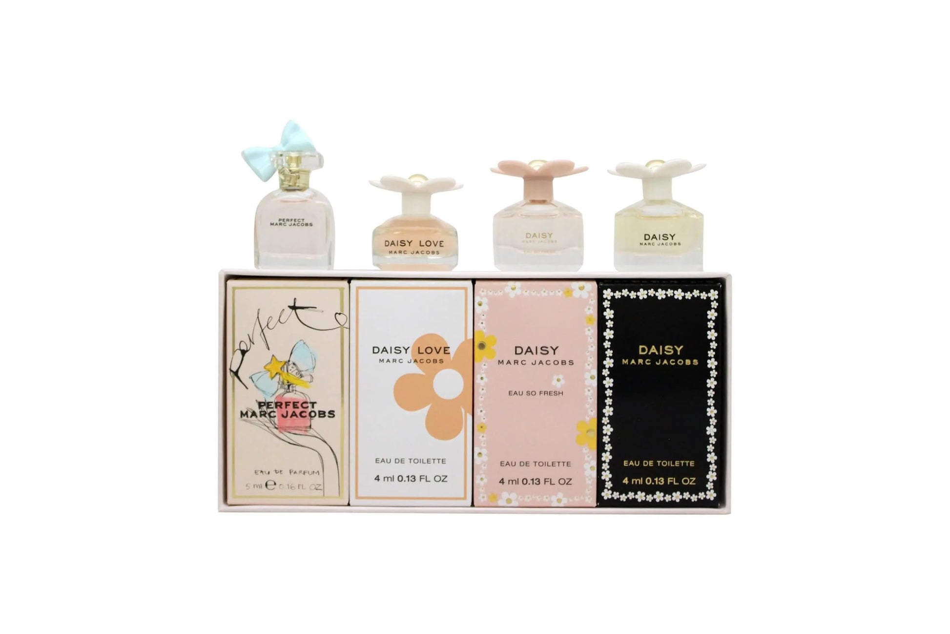 Marc Jacobs Collection 4 Piece 4x4ml  by Marc Jacobs for Women (Mini Set)