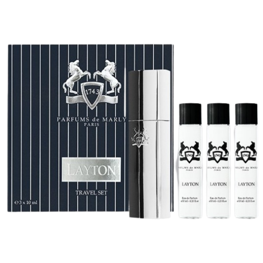Layton Travel Set Eau de Parfum 4x10ml
