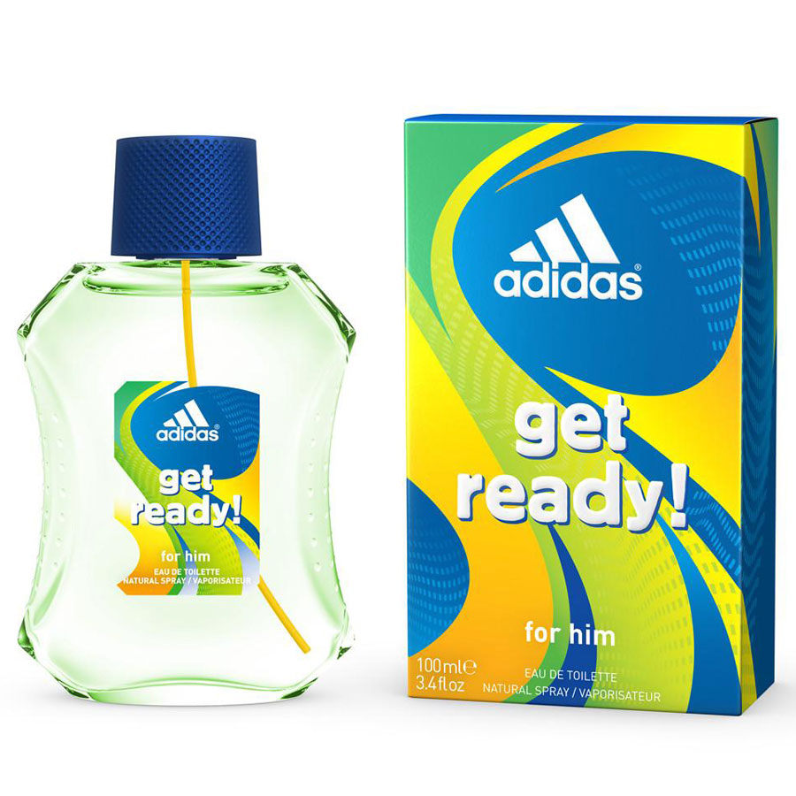 Get Ready Eau de Toilette 100ml