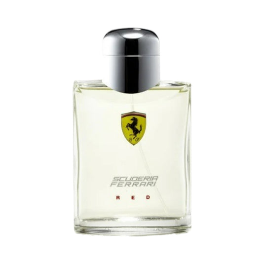Scuderia Red Eau de Toilette 125ml