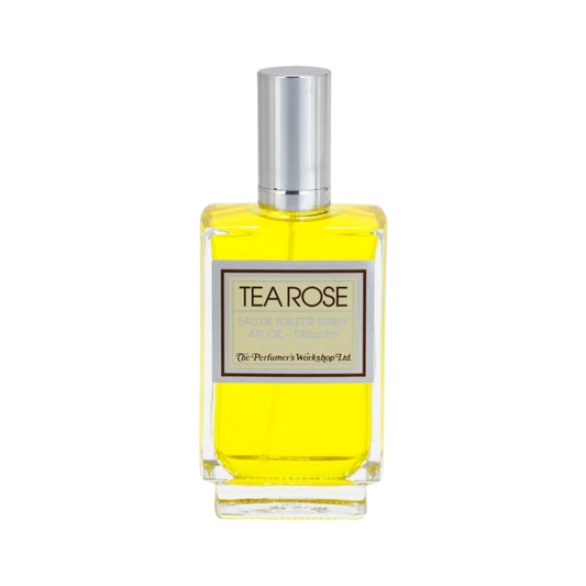 Tea Rose Eau de Toilette 120ml