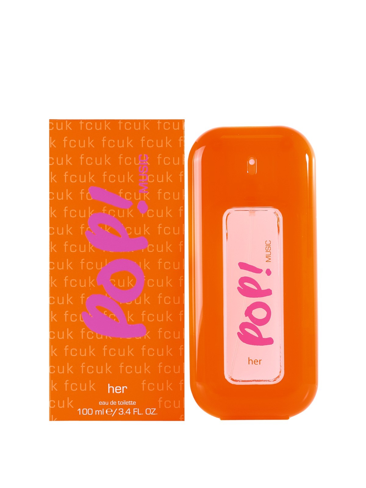 Pop! Music Eau de Toilette