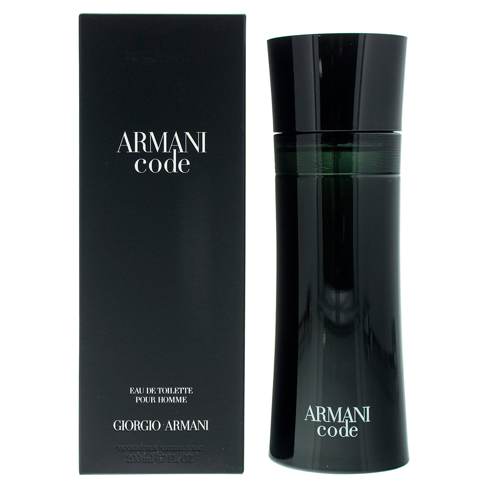 Code Eau de Toilette 200ml