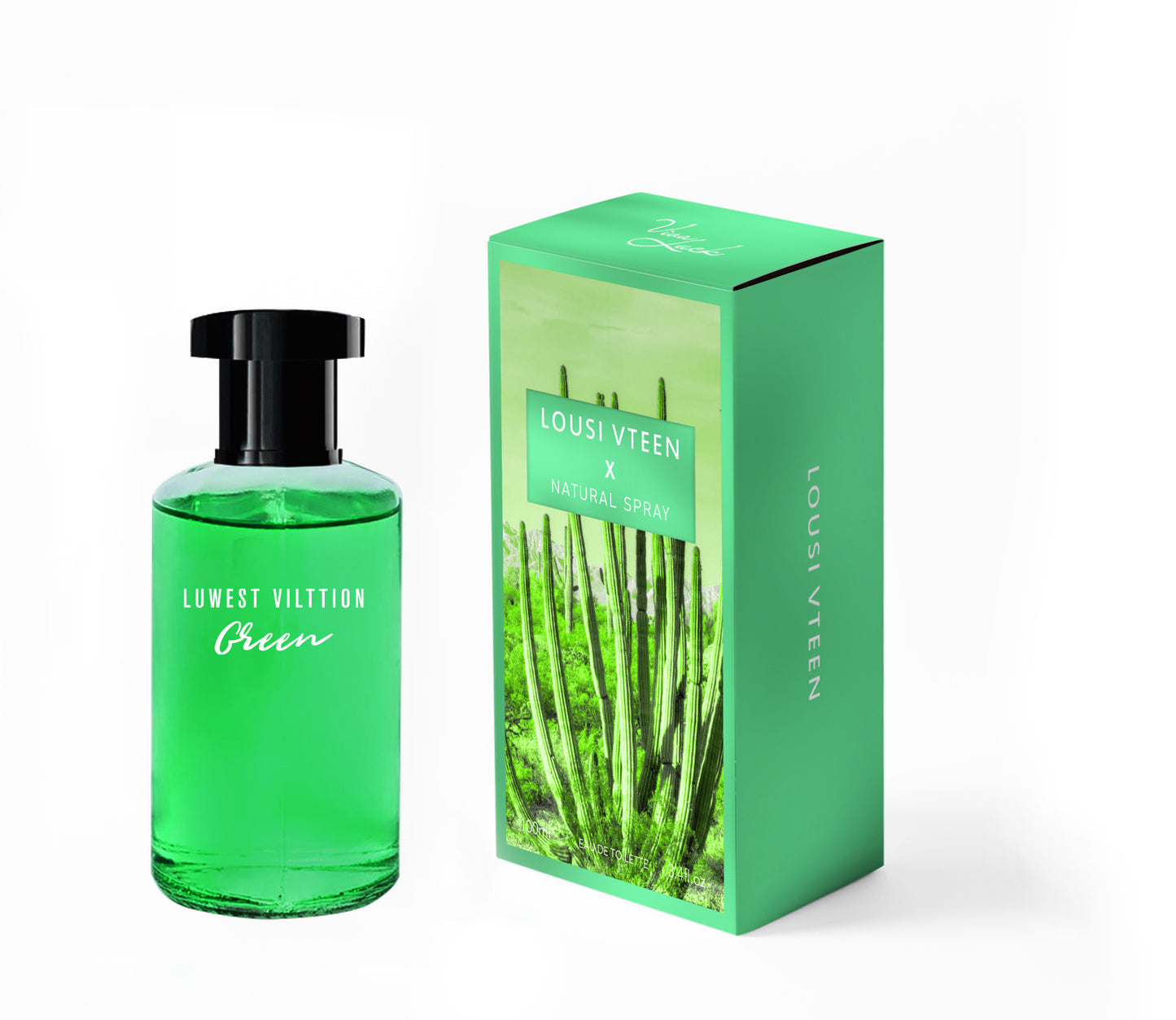 Luwest V Green Eau de Toilette 100ml