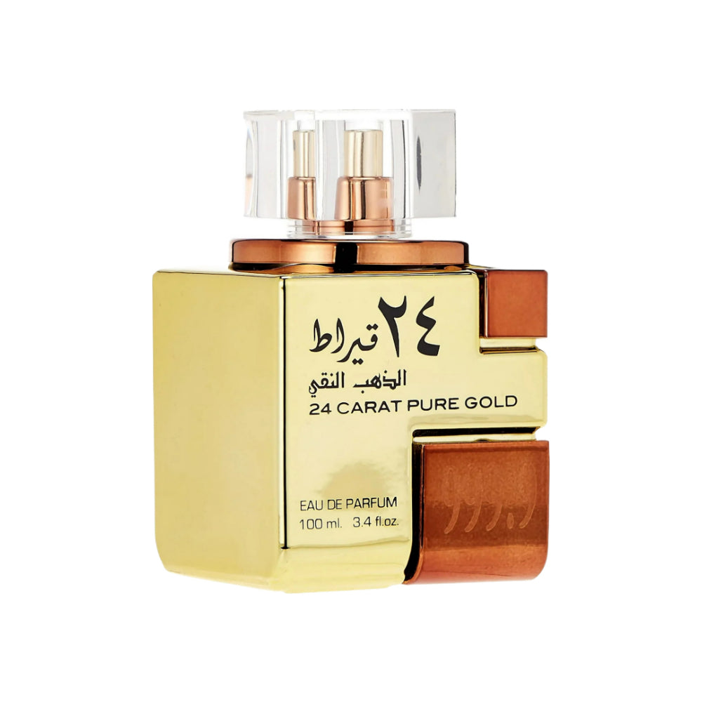 24 Carat Pure Gold Eau De Parfum 100ml