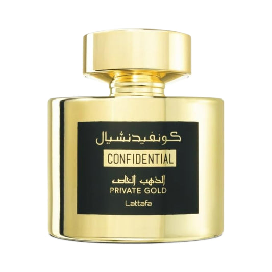 Confidential Private Gold Eau De Parfum 100ml