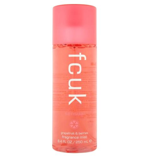 Sensual Grapefruit And Berries Body Mist  250ml