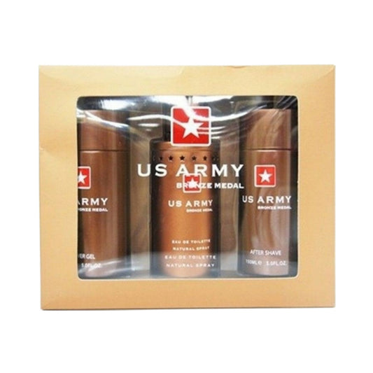 Us Army Bronze 3 Piece Eau de Toilette