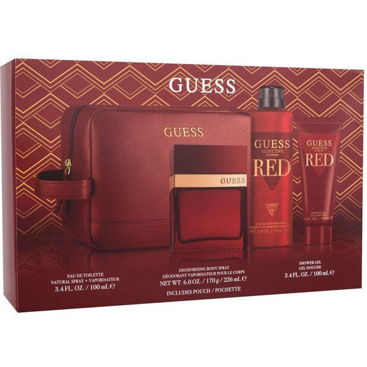 Seductive Red 4 Piece Eau De Toilette 100ml