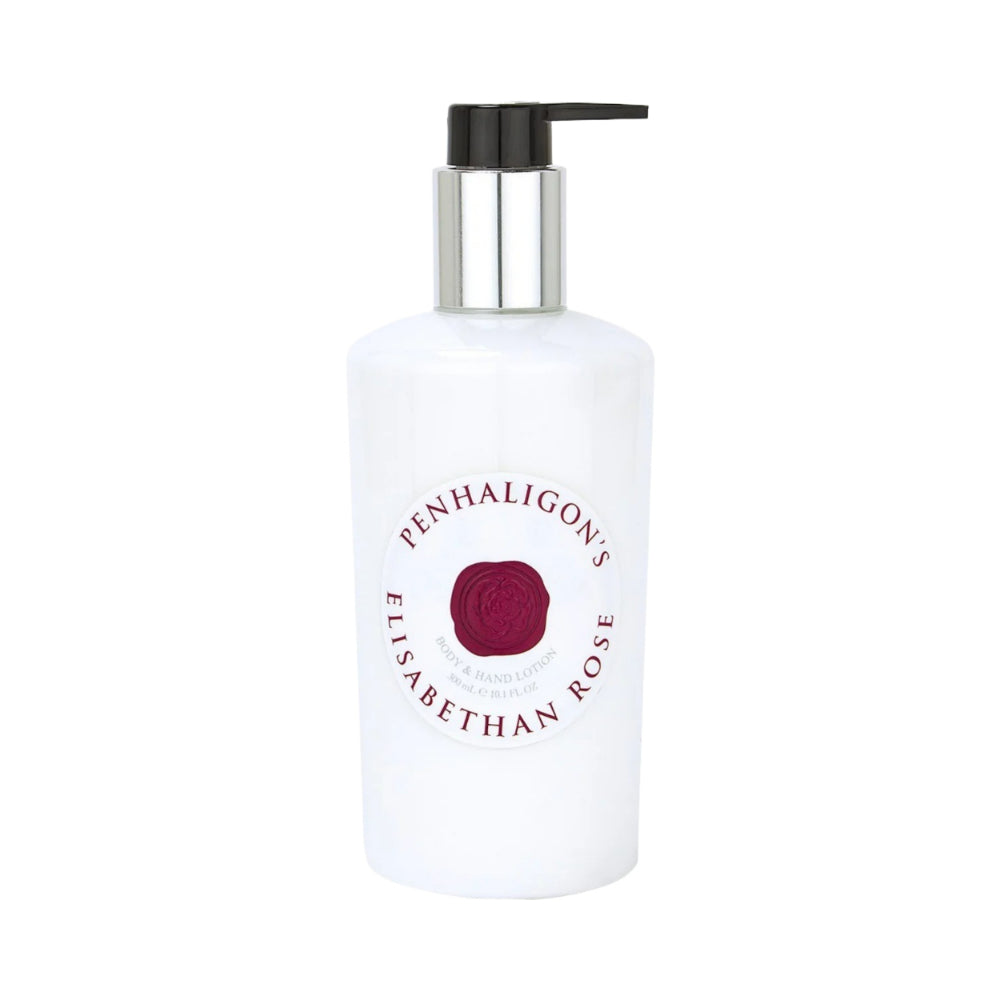 Elisabethan Rose Body Lotion -