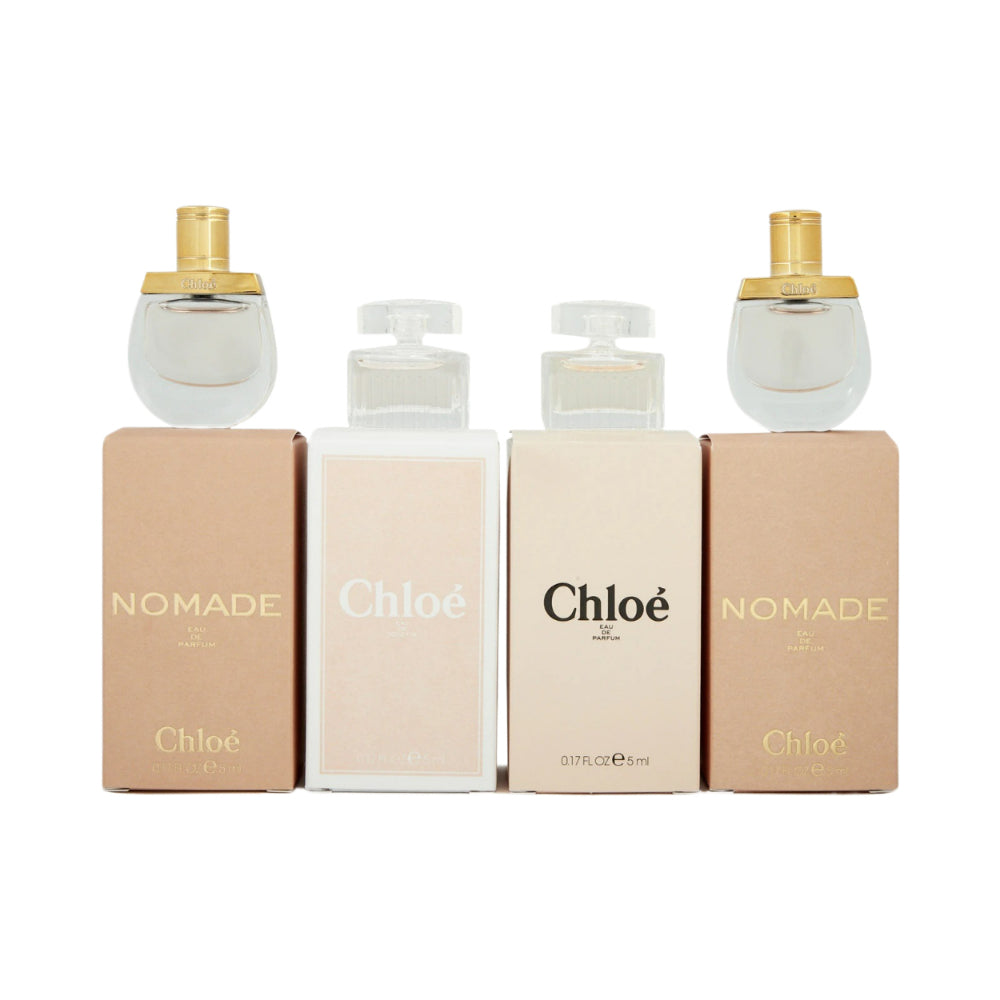 Miniature 4 Piece 4X5ml