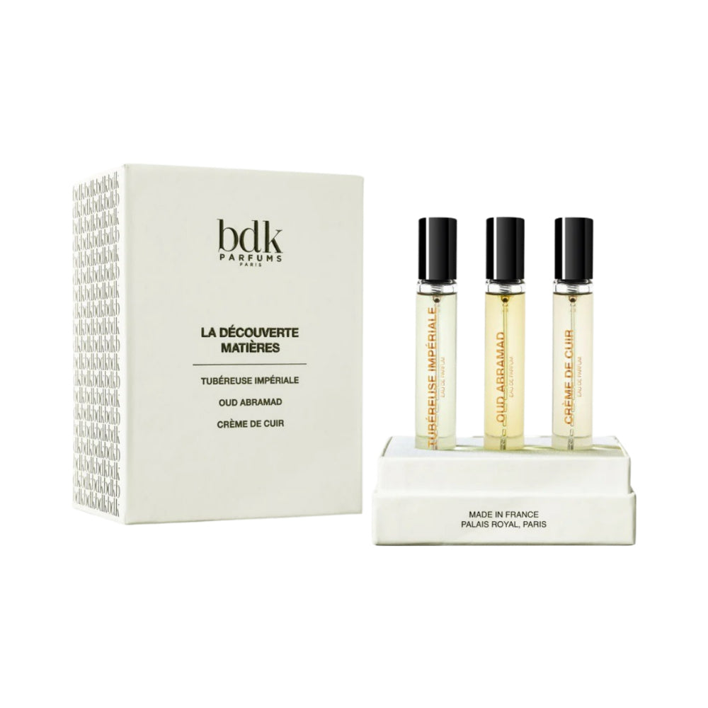 La Découverte Matiéres 3 Piece Discovery Set Eau de Parfum 3X10ml