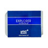 Explorer Blue Eau de Parfum 3x7.5ml