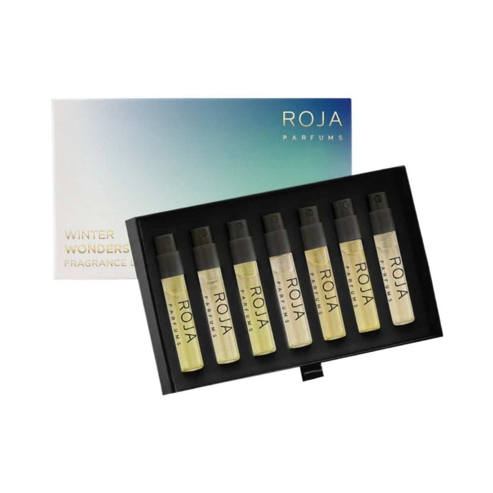 Roja Winter Selection Men's Parfum Gift Set Eau De Parfum 7x2ml