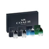 Coach Men Miniature 4 Piece Eau De Parfum 4x5ml