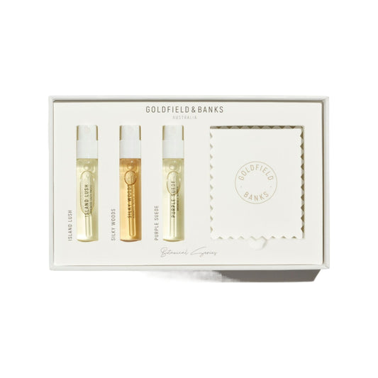 Botanical Series Luxury Sample Collection Eau De Parfum