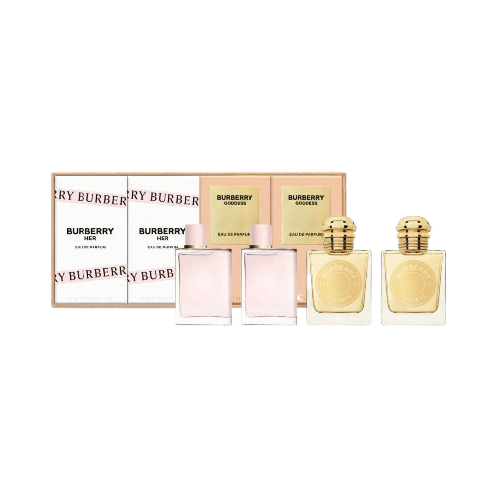 Burberry Mini 4 Piece Eau de Parfum 4x5ml