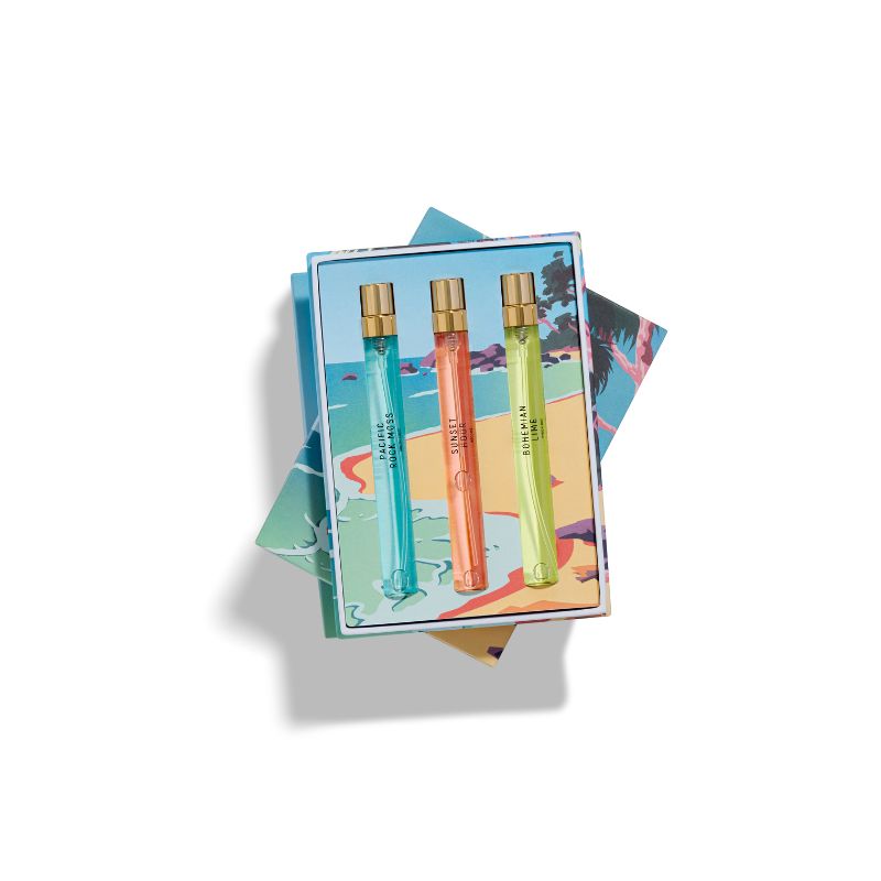 Coast to Coast Trio 3 Piece  Eau de Parfum 10ml