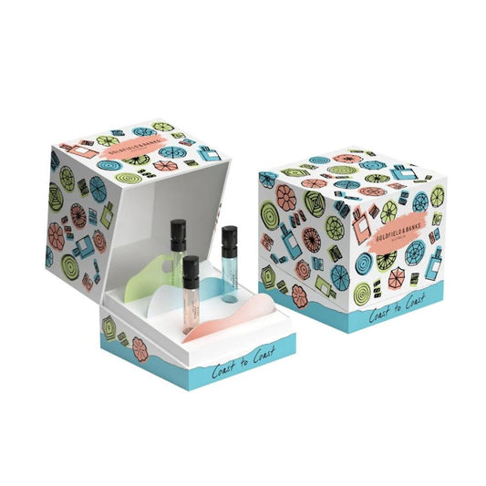 Coast to Coast Discovery Set 3x2  (Limited Edition)  Eau De Parfum 3x2ml