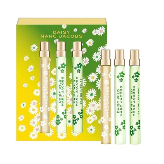 Daisy Wild Trio Eau de Parfum 3x10ml