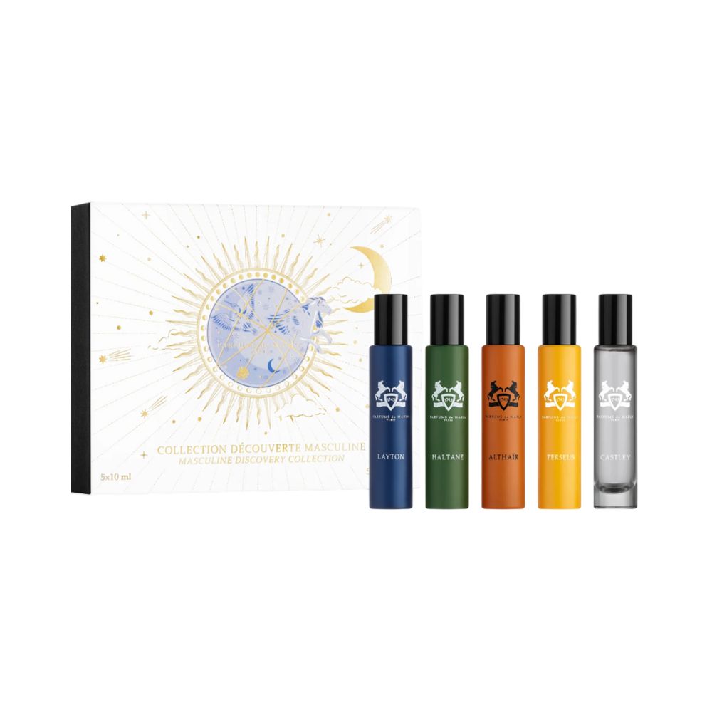 Masculine Discovery Collection Eau de Parfum 5X10ml