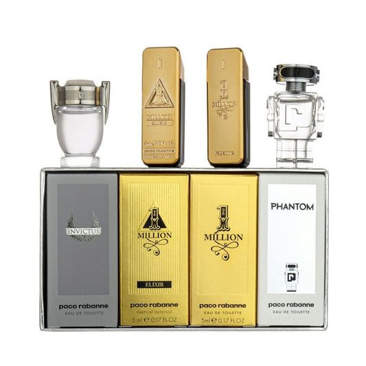 Miniature Collection 4 Piece Eau De Parfum 4x5ml