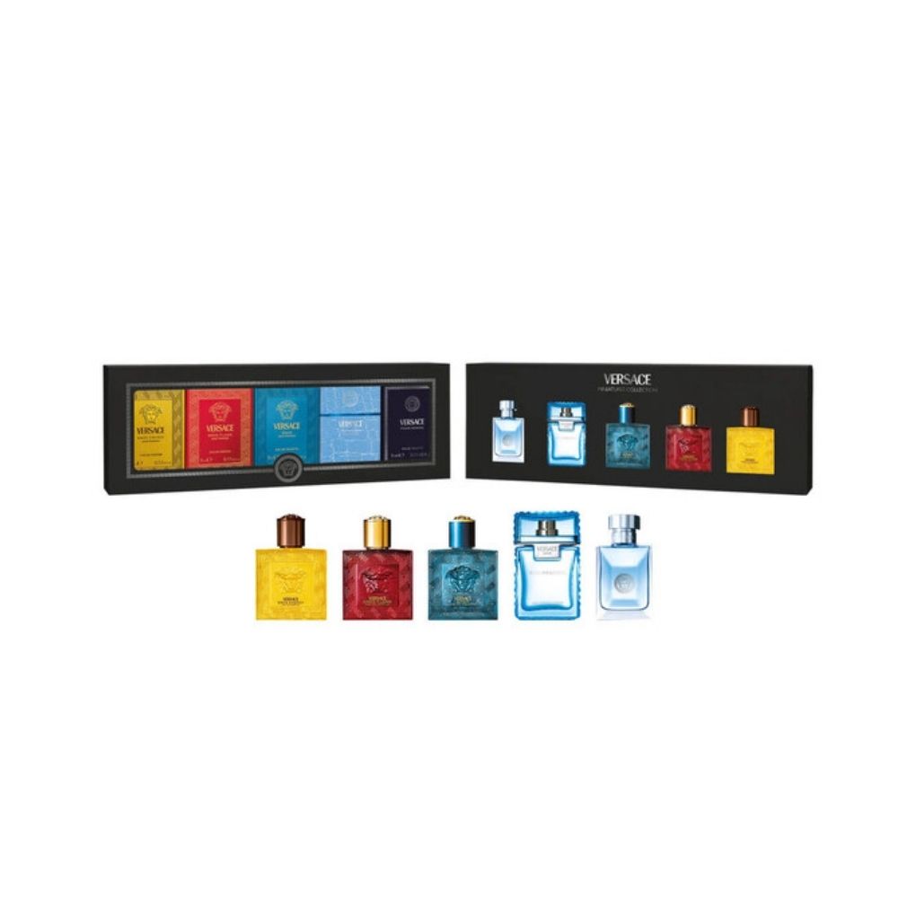 Versace Collection 5 Piece Eau De Parfum 5x5ml