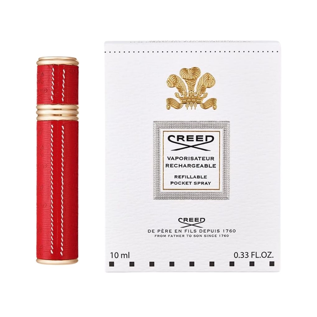 Red Travel Atomiser 10ml