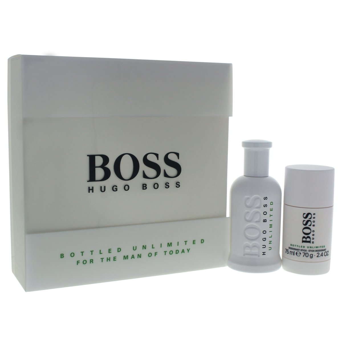 Boss Bottled Unlimited 2Piece Eau de Toilette