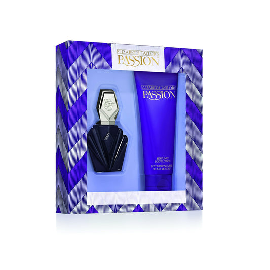 Passion 2 Piece Eau De Toilette 74ml