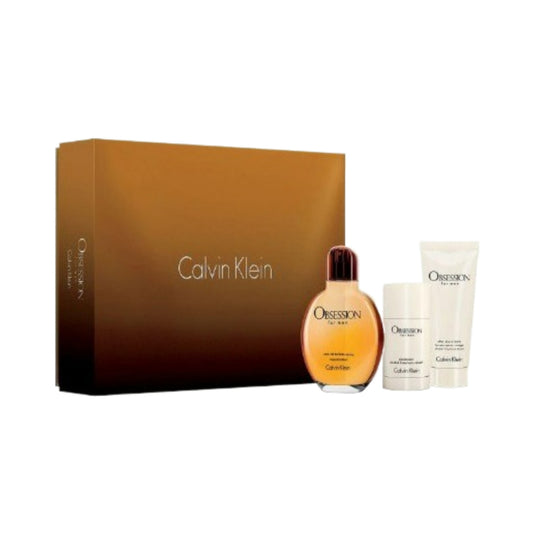 Obsession 3 Piece Eau de Toilette 3x125ml