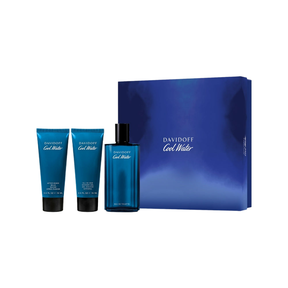 Davidoff Coolwater 3 Piece Eau De Toilette