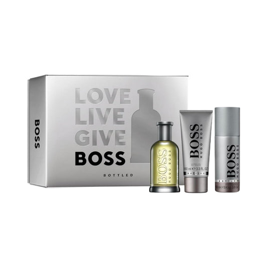 Bottled 3 Piece Eau de Toilette 100ml