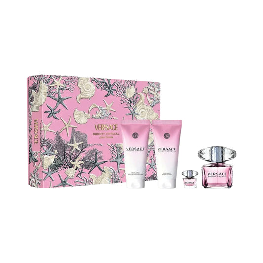 Bright Crystal 4 Piece Eau de Toilette 90ml