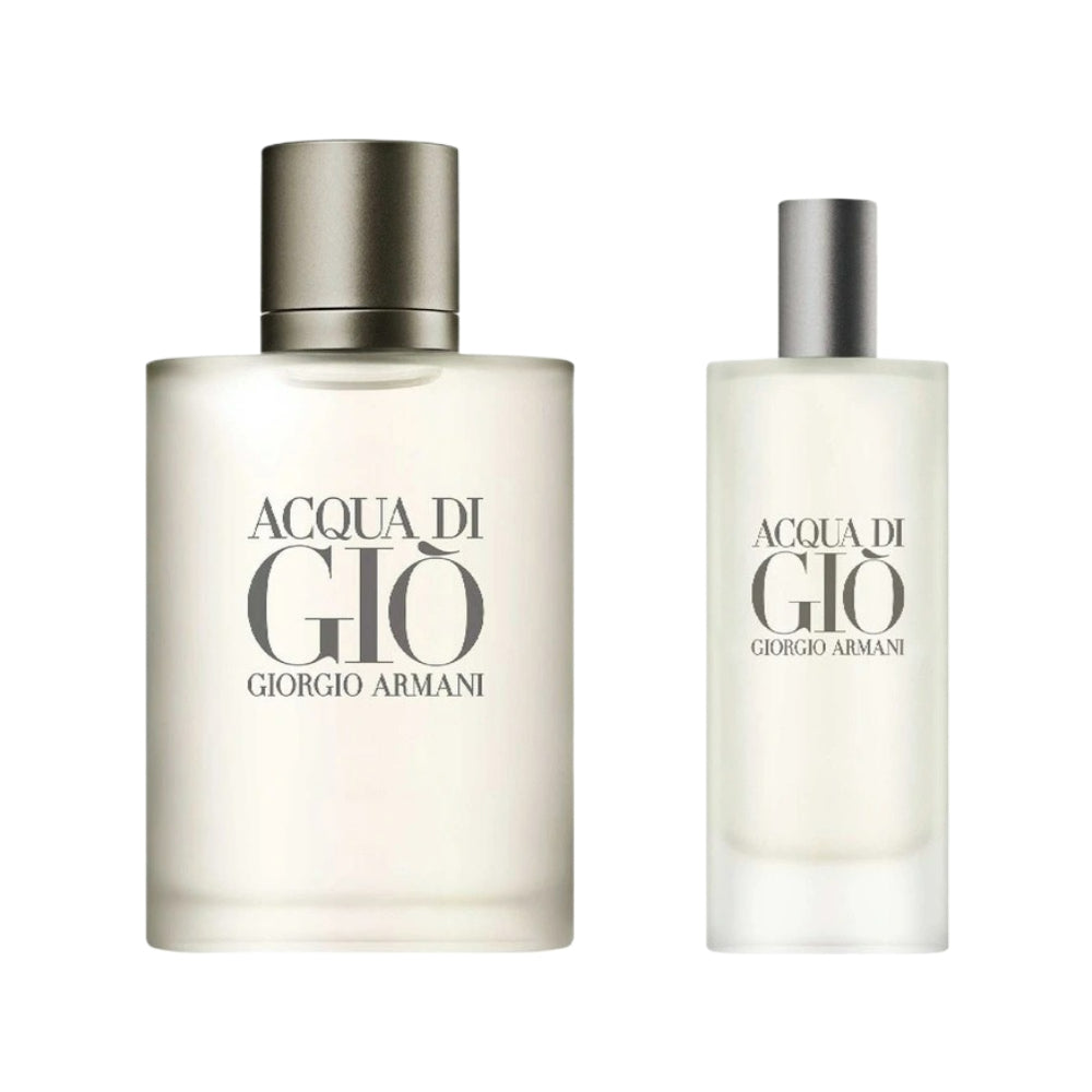 Acqua Di Gio 2 Piece Eau de Toilette