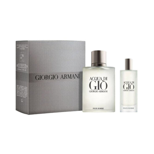 Acqua Di Gio 2 Piece Eau de Toilette 100ml