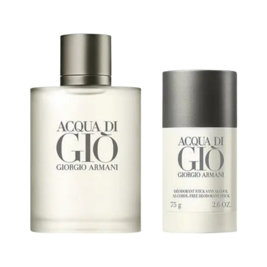Acqua Di Gio 2 Piece Eau de Toilette 100ml
