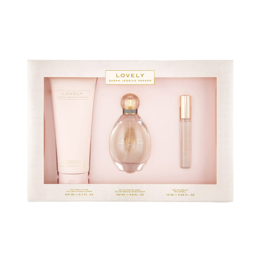 Lovely 3 Piece Eau de Parfum 100ml