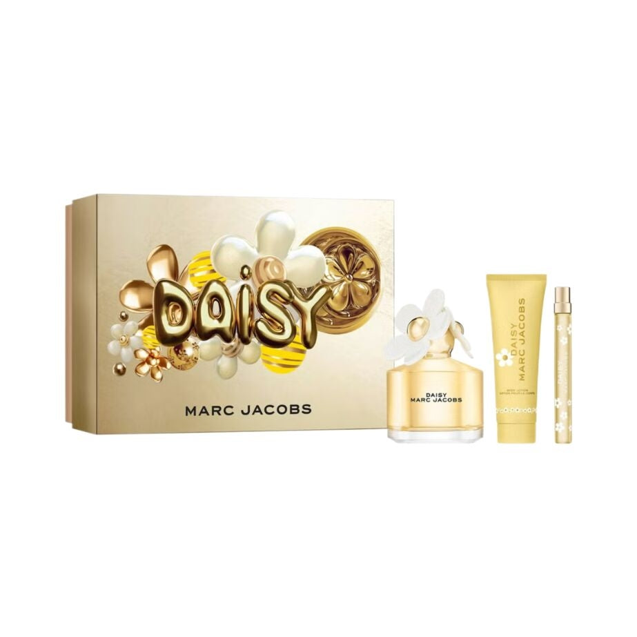 Marc Jacobs 3 Piece Eau De Toilette 100ml