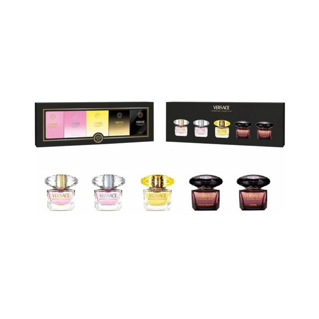 Versace Collection 5 Piece Eau De Parfum 5x5ml