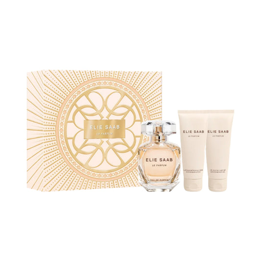 Elie Saab Le Parfum 3 Piece Eau de Parfum 90ml