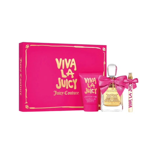 Viva La Juicy 3 Piece Eau de Parfum 100ml