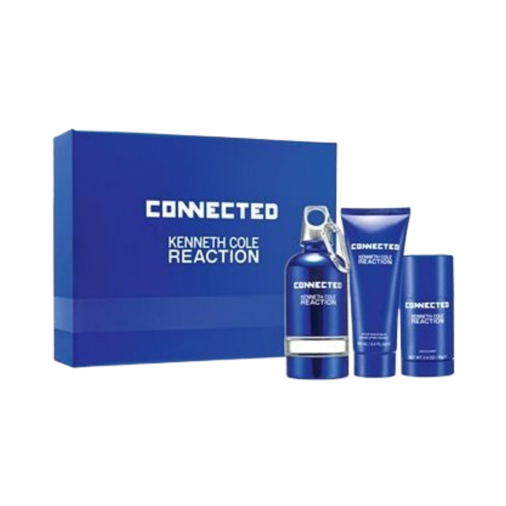 Connected Reaction 3 Piece Eau de Toilette